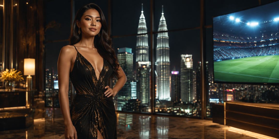 Peminat bola sepak di Kuala Lumpur menyemak odds perlawanan EPL melalui gmp99