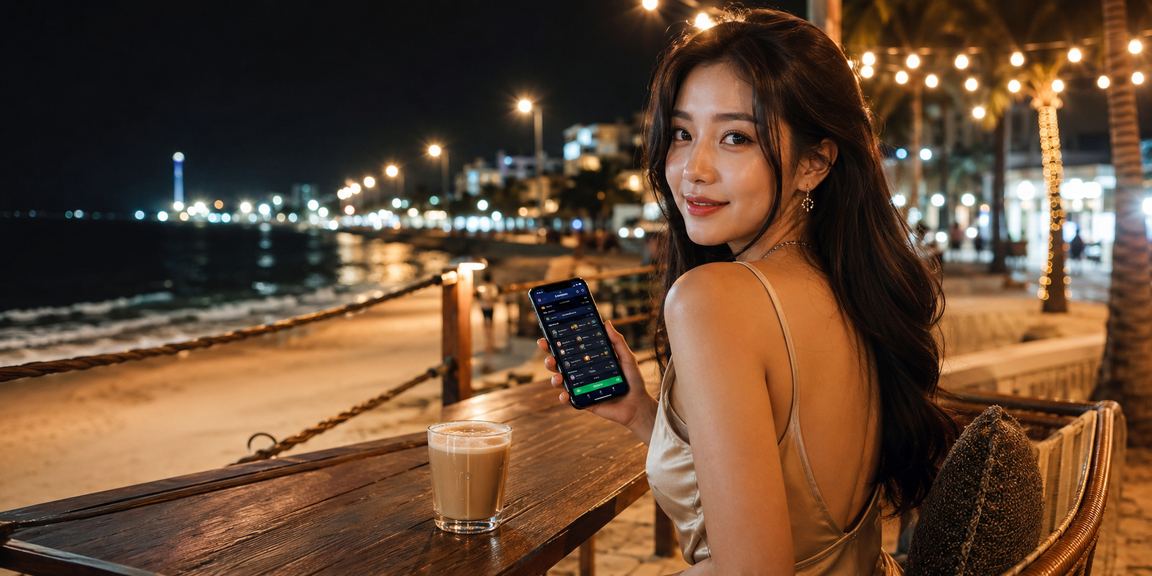 Pengguna di Kuantan mengakses pertaruhan sukan melalui telefon bimbit gmp99