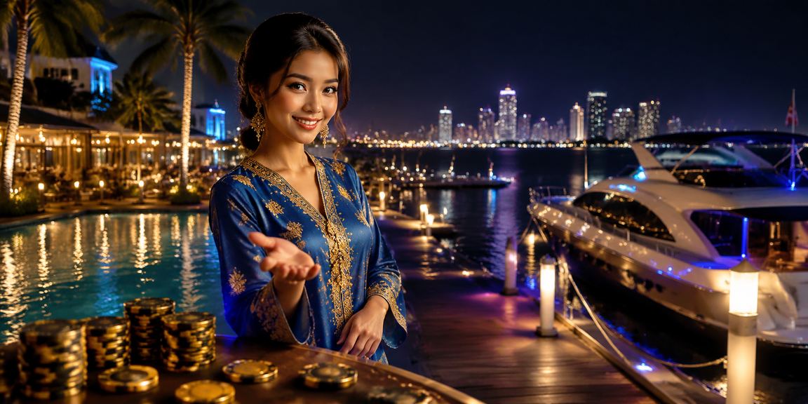 Pengguna Malaysia menikmati hiburan kasino dalam talian melalui platform gmp99 dengan pakaian tradisional
