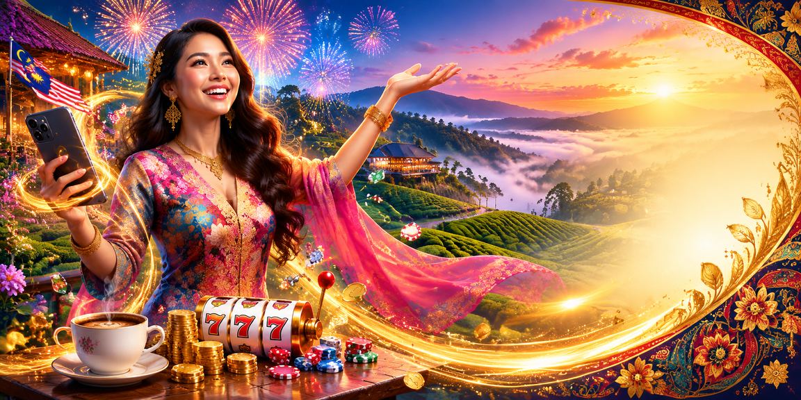 Bonus pendaftaran gmp99 dengan rekaan batik Malaysia yang meriah